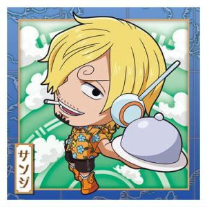 にふぉるめーしょん ワンピース 大海賊シールウエハースLOG.8 科学の島 [5.サンジ(ノーマル)]【ネコポス配送対応】【C】