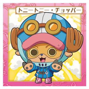 にふぉるめーしょん ワンピース 大海賊シールウエハースLOG.8 科学の島 [6.トニートニー・チョッパー(ノーマル)]【ネコポス配送対応】【C】