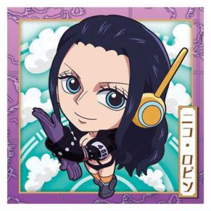 にふぉるめーしょん ワンピース 大海賊シールウエハースLOG.8 科学の島 [7.ニコ・ロビン(ノーマル)]【ネコポス配送対応】【C】