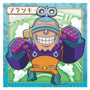 にふぉるめーしょん ワンピース 大海賊シールウエハースLOG.8 科学の島 [8.フランキー(ノーマル)]【ネコポス配送対応】【C】