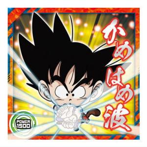 ドラゴンボール 超戦士シールウエハース超 最強への大冒険 [11.孫悟空(ノーマル)]【ネコポス配送対応】【C】