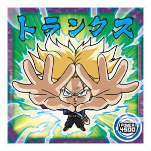 ドラゴンボール 超戦士シールウエハース超 最強への大冒険 [15.トランクス(ノーマル)]【ネコポス配送対応】【C】