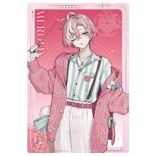 フラガリアメモリーズ ウエハース [2.メロルド(キャラクターカード)(レッドブーケ)]【ネコポス配...