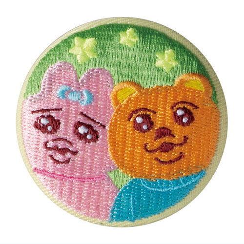 CAN BADGE COLLECTION おぱんちゅうさぎ [11.押さないでよ]【ネコポス配送対応...