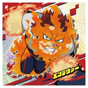 にふぉるめーしょん 僕のヒーローアカデミア ウルトラシールウエハース vol.04 [10.エンデヴ...