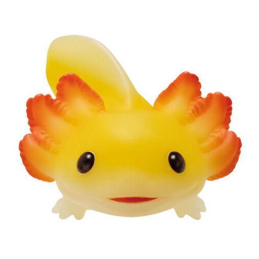 てのりフレンズ11 爬虫類・両生類 [7.ウーパールーパー ゴールド]【 ネコポス不可 】