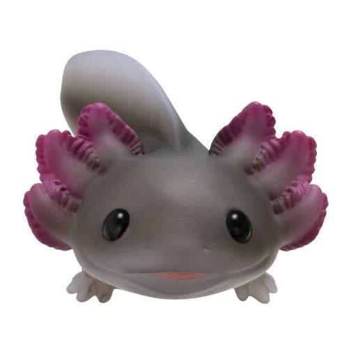 てのりフレンズ11 爬虫類・両生類 [8.ウーパールーパー ブラック]【 ネコポス不可 】