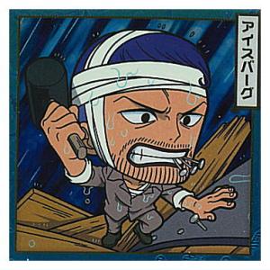 にふぉるめーしょん ワンピース 大海賊シールウエハースLOG.9 航海の軌跡 [17.アイスバーグ(ノーマル)]【ネコポス配送対応】【C】