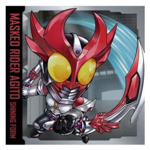 にふぉるめーしょん 仮面ライダーシリーズ シールウエハースvol.2 [24.仮面ライダーアギト(ノーマル)]【ネコポス配送対応】【C】