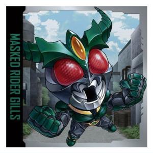 にふぉるめーしょん 仮面ライダーシリーズ シールウエハースvol.2 [26.仮面ライダーギルス(ノーマル)]【ネコポス配送対応】【C】