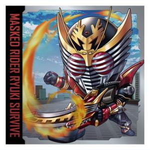 にふぉるめーしょん 仮面ライダーシリーズ シールウエハースvol.2 [27.仮面ライダー龍騎サバイブ(ノーマル)]【ネコポス配送対応】【C】