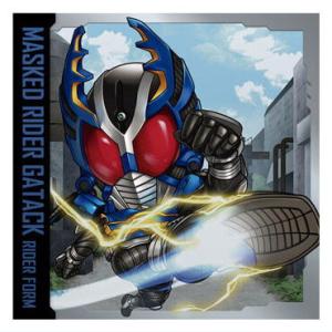 にふぉるめーしょん 仮面ライダーシリーズ シールウエハースvol.2 [30.仮面ライダーガタック(ノーマル)]【ネコポス配送対応】【C】