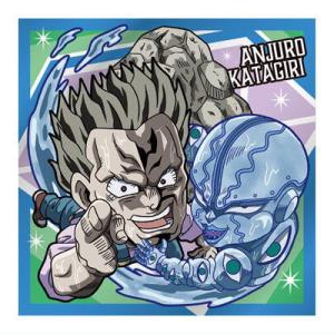 にふぉるめーしょん ジョジョの奇妙な冒険 シールウエハース ダイヤモンドは砕けない ACT1 [11.片桐安十郎/アクア・ネックレス(ノーマル)]【C】