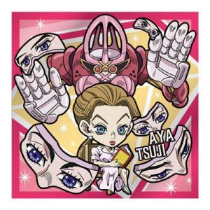 にふぉるめーしょん ジョジョの奇妙な冒険 シールウエハース ダイヤモンドは砕けない ACT1 [21.辻彩/シンデレラ(ノーマル)]【ネコポス配送対応】【C】