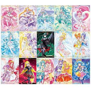 プリキュア カードウエハース3 20個入りBOX ランダム 未開封 プリキュア カードウエハース3 20個入りBOX ランダム 未開封