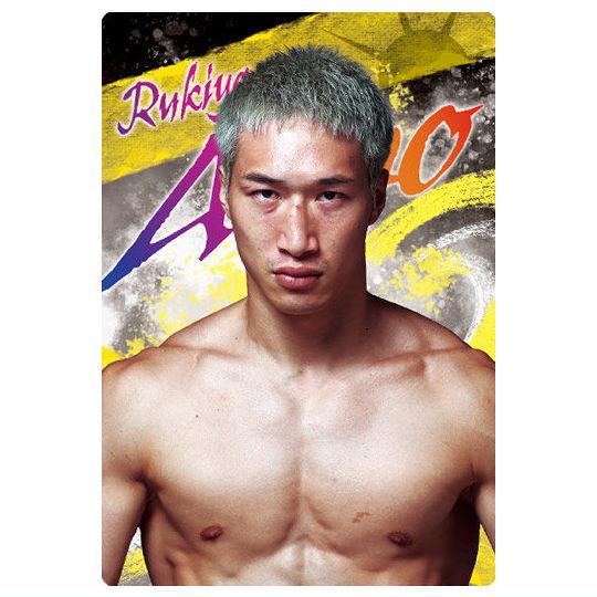 RIZINウエハース&apos;24 [3.安保瑠輝也]【ネコポス配送対応】【C】