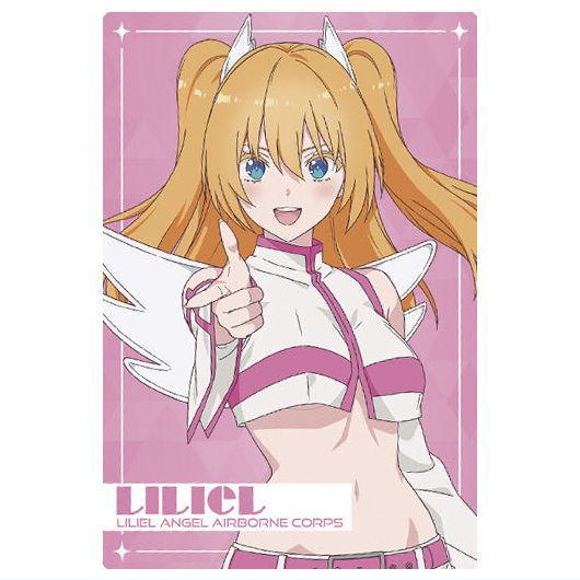 2.5次元の誘惑 ウエハース [19.天乃リリサ(キャラクターカード)]【ネコポス配送対応】【C】