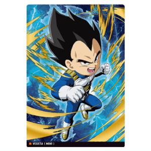 イタジャガ ドラゴンボール vol.5 [7.ベジータ(ミニ)(SR)(箔押し)]【ネコポス配送対応...