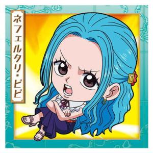 にふぉるめーしょん ワンピース 大海賊シールウエハースLOG.10 伝説の英雄 [15.ネフェルタリ・ビビ(ノーマル)]【ネコポス配送対応】【C】