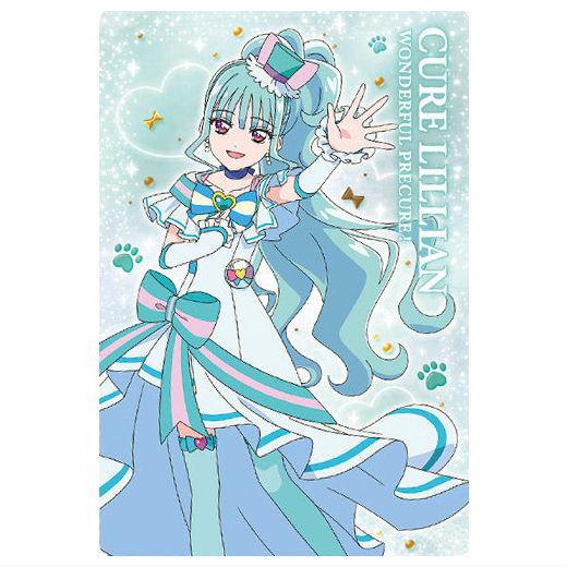 キミとアイドルプリキュア♪ キラキラカードグミ バトンタッチ [11.キュアリリアン]【ネコポス配送...