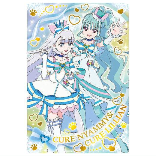 キミとアイドルプリキュア♪ キラキラカードグミ バトンタッチ [13.キュアニャミー＆キュアリリアン...