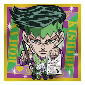 にふぉるめーしょん ジョジョの奇妙な冒険 シールウエハース ダイヤモンドは砕けない ACT2 [4....