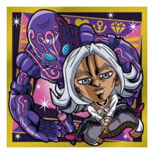 にふぉるめーしょん ジョジョの奇妙な冒険 シールウエハース ダイヤモンドは砕けない ACT2 [17...