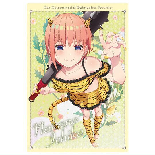 五等分の花嫁＊ウエハース [11.中野一花(ビジュアルカード)]【ネコポス配送対応】【C】