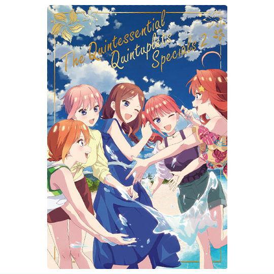 五等分の花嫁＊ウエハース [16.ビジュアルカード(金色箔押し)]【ネコポス配送対応】【C】