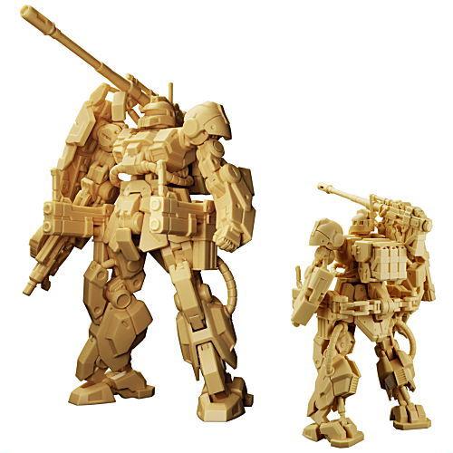 ガンダムアーティファクト第5弾 [1.(023)ザクキャノン[ノーマルカラー：ペールオレンジ]]【 ...