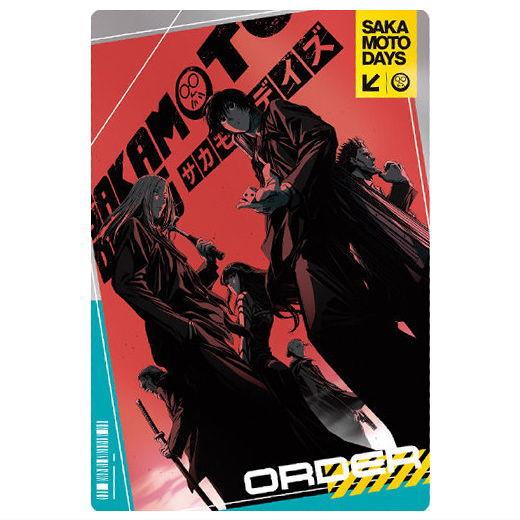 SAKAMOTO DAYSウエハース The Animation [17.ORDER(ビジュアルカー...