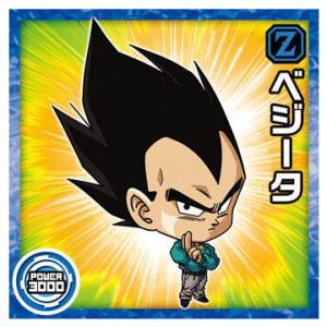ドラゴンボール 超戦士シールウエハース超 勝利への執念 [10.ベジータ(ノーマル)]【ネコポス配送対応】【C】