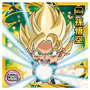 ドラゴンボール 超戦士シールウエハース超 勝利への執念 [16.孫悟空(レア)]【ネコポス配送対応】【C】