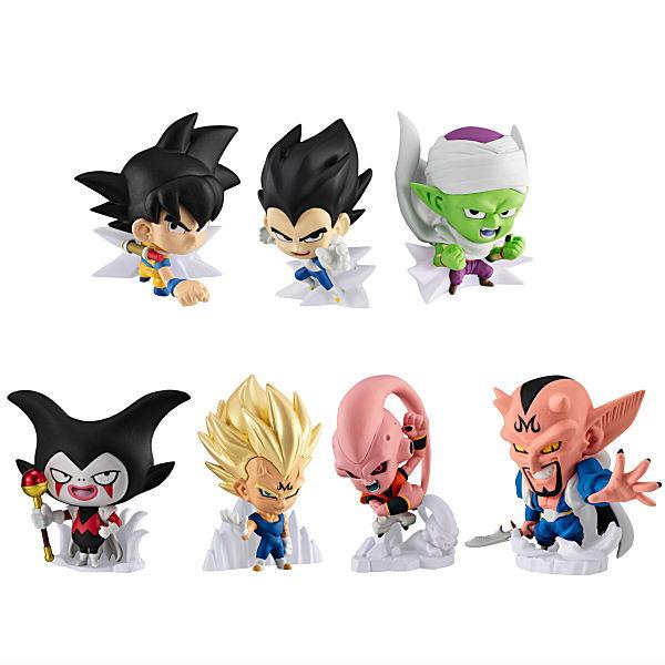ドラゴンボール超戦士フィギュア8 [ノーマル7種セット(スーパーレア2種は含まない)]【 ネコポス不...