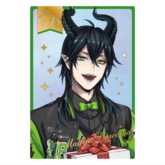 ディズニー ツイステッドワンダーランド/ツインウエハース6 [29.マレウス・ドラコニア(キャラクタ...