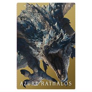 モンスターハンター 20th Anniversary カードウエハース [21.リオレウス亜種(モン...