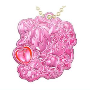 プリキュアオールスターズ シークレットジュエリーチャーム2＆グミ [3.キュアピーチ]【ネコポス配送対応】【C】※お菓子は付属しません