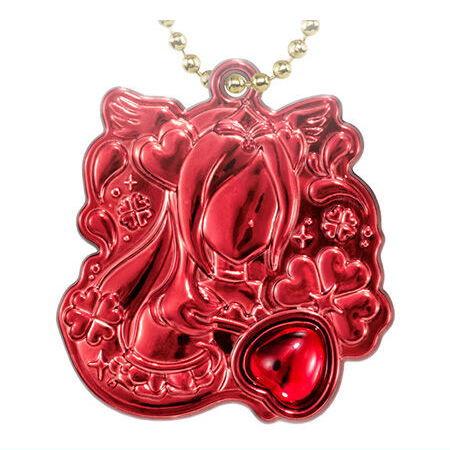 プリキュアオールスターズ シークレットジュエリーチャーム2＆グミ [4.キュアパッション]【ネコポス...