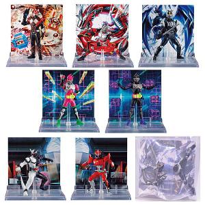 掌動 OUTSIDER 仮面ライダー9 全7種＋チャップ色違い1種 完コンプ 掌動 OUTSIDER 仮面ライダー9 全7種＋チャップ色違い1種 完