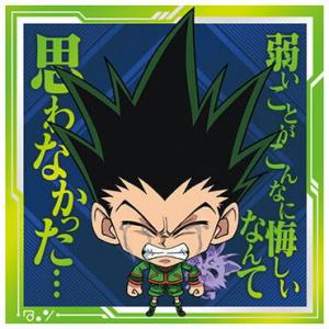 にふぉるめーしょん HUNTER×HUNTER シール×ウエハースvol.7 [1.ゴン(ノーマル)...