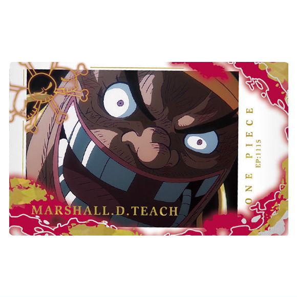 イタジャガ ワンピース with プラマイド LOG.4 [23.マーシャル・D・ティーチ(R)]【...