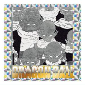 ドラゴンボール40周年記念 オリジナルイラストレーション シールウエハース [21.ナメック星人たち...