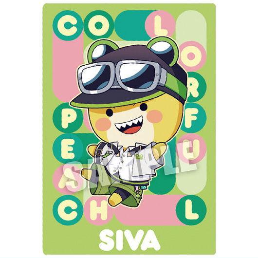 カラフルピーチ ウエハース2 [16.シヴァ(デフォルメイラストカード)]【ネコポス配送対応】【C】