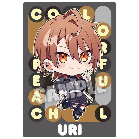 カラフルピーチ ウエハース2 [18.うり(デフォルメイラストカード)]【ネコポス配送対応】【C】