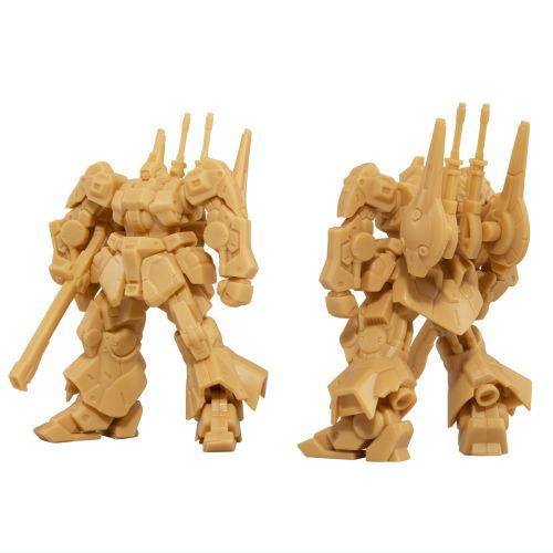 ガンダムアーティファクト第1弾(再販) [1.リック・ディアス[ノーマルカラー：ペールオレンジ]]【...