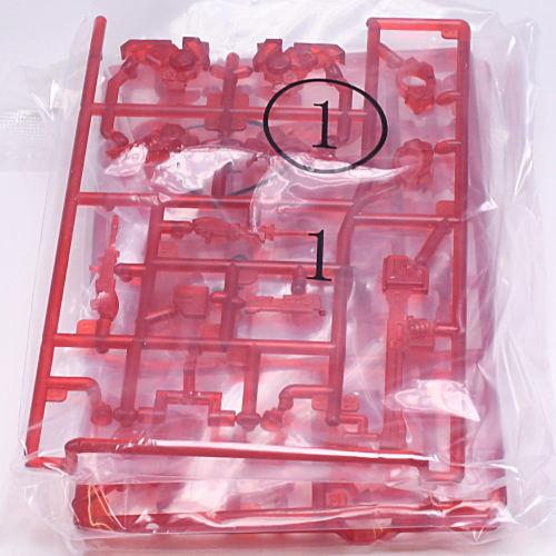 ガンダムアーティファクト第1弾(再販) [6.リック・ディアス[レアカラー：クリアレッド]]【 ネコ...