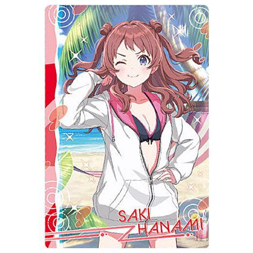 学園アイドルマスター ウエハース2 [19.花海咲季(アイドルカード)(ノーマル)]【ネコポス配送対...