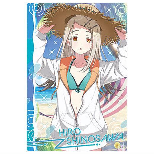 学園アイドルマスター ウエハース2 [24.篠澤 広(アイドルカード)(ノーマル)]【ネコポス配送対...