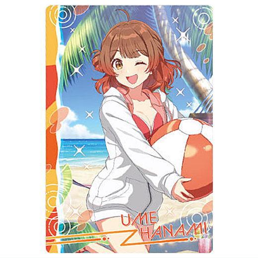 学園アイドルマスター ウエハース2 [25.花海佑芽(アイドルカード)(ノーマル)]【ネコポス配送対...