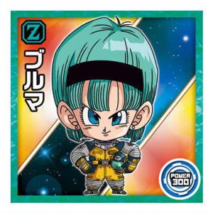 ドラゴンボール 超戦士シールウエハース超 激突の戦士たち [5.ブルマ(ノーマル)]【ネコポス配送対応】【C】